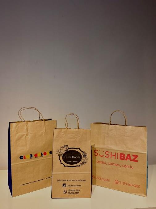 Sacolas Personalizadas