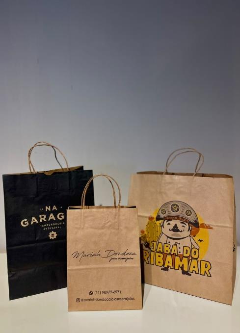 Sacolas Personalizadas